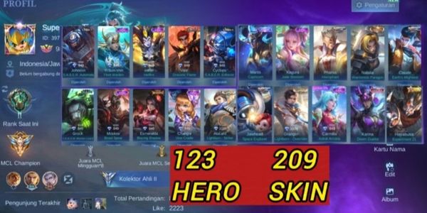 CHEAP SULTAN ACCOUNT