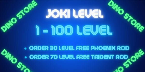 Joki Level Fisch (1 - 100)
