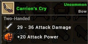 Carrion's Cry