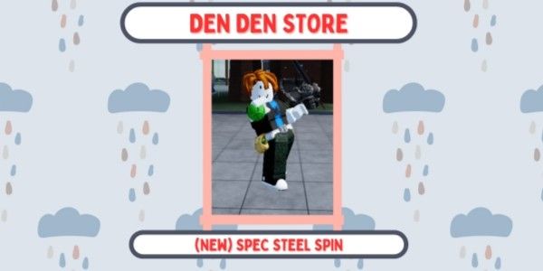 SPEC STEEL SPIN - A Universal Time + Bonus 5 Random Mythical Skins