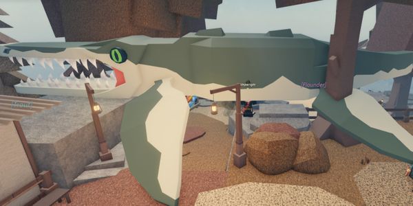 Big Mosasaurus | Fisch