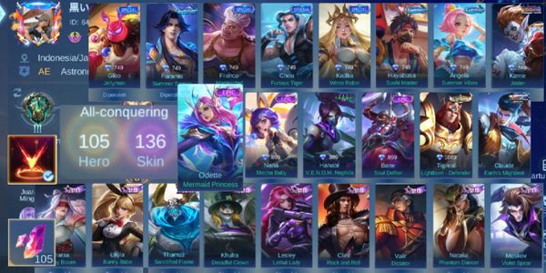 MURMER GG ACCOUNT 105/136