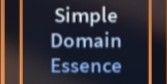 Simple Domain Essence - The Vessel Mastery Item (1)
