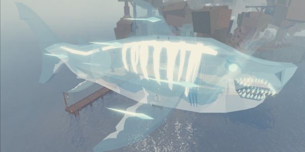 Big Phantom Megalodon