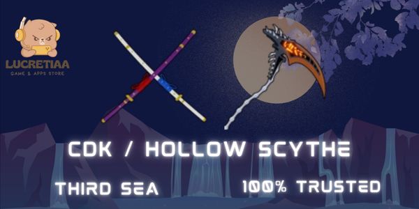 Get CDK or Hallow Scythe