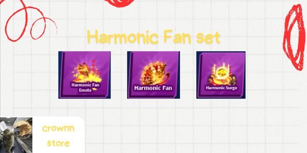 Harmonic Fan Set