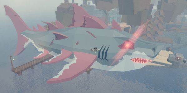 Big Ancient Megalodon