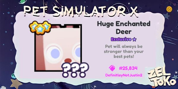 Huge Enchanted Deer