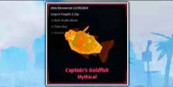Captains Goldfish
