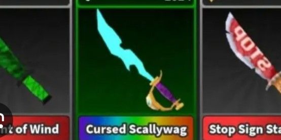 Cursed Scallywag