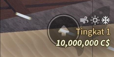Akun Fisch 10 Juta C$ Polosan Level 1