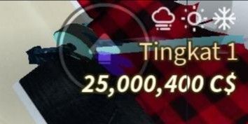 Akun Fisch 25 Juta C$ Polosan Level 1