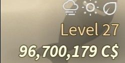 level 20+ account 90M+ money (road of the depth) plain data