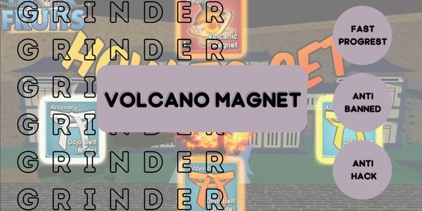 Get Volcano Magnet