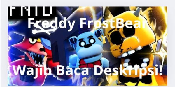 Freddy FrostBear