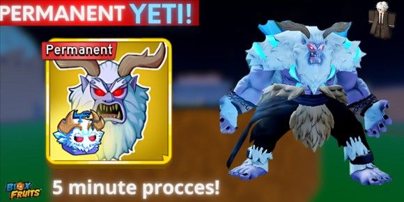 Yeti (Permanent)