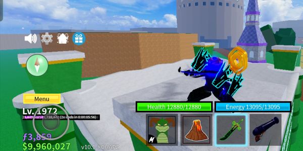 AKUN BLOX FRUIT POLOSAN DARKBLADE