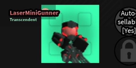 LaserMiniGunner | Ball Tower Defense