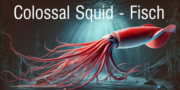 Colossal Squid (Random Size)
