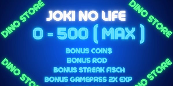 Joki No Life Rod - Fisch