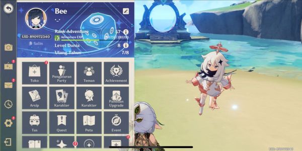 Compte Genshin Impact Avec Cyno + Arme Signature, Nahida, Kazuha - Multiplateforme (PC, PS4, Xbox)