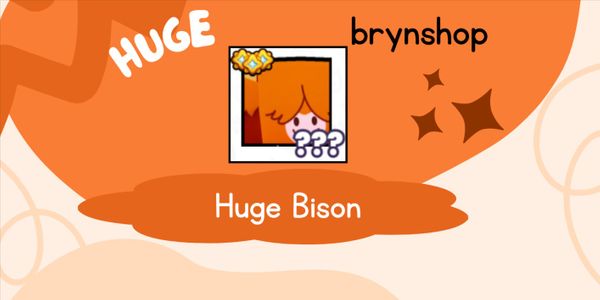 Huge Bison