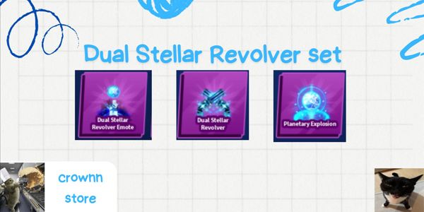Dual Stellar Revolver set