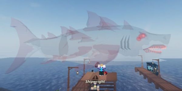 Transculent Ancient Megalodon