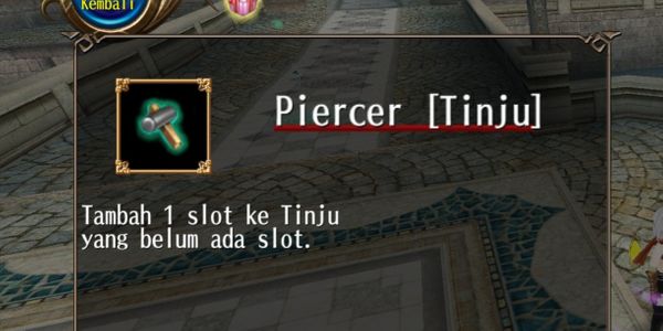piercer knuckle/tinju