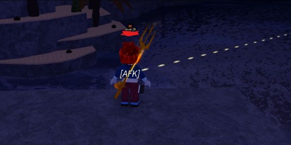 Trident plain account level 25+