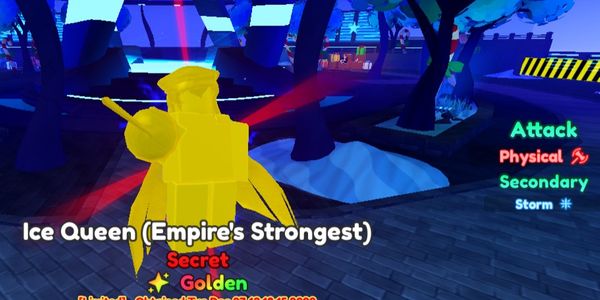 Ice Queen (Empire's Strongest) Evo - Anime Adventure
