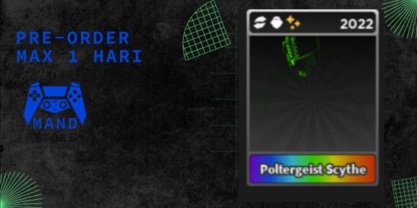 pre-order poltergeist scythe_Survive the killer (STK)