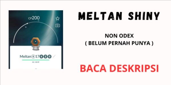 Meltan Shiny (Legendary)