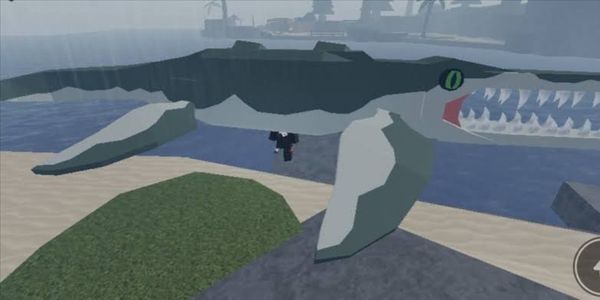 Mosasaurus (Random size)