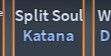Split Soul Katana