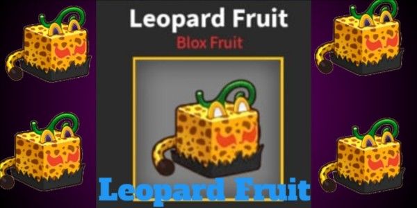 Leopard Fruit - Blox Fruits