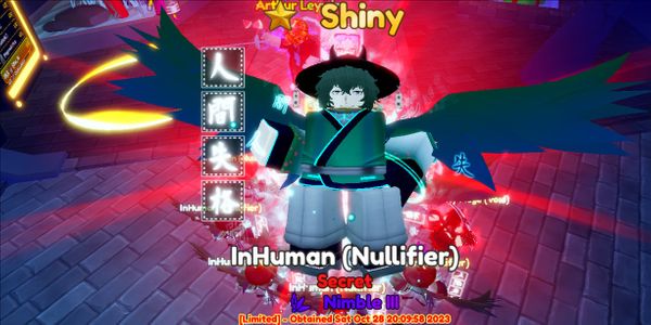 Shiny InHuman | Evo | Dazai (STAT MINIMAL 2 SS)