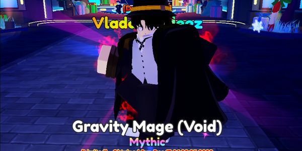 Gravity Mage (Void) || Anime Adventures