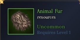 350 Animal Fur