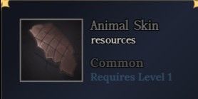 500 Animal Skin