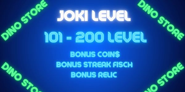 Joki Level Fisch (101 - 200) - Fisch