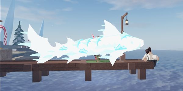 (SSBR) Icebeard Shark - Fish RBL
