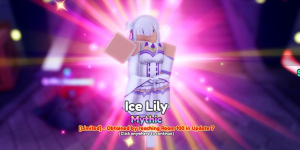 Icy Lily | Anime Adventures