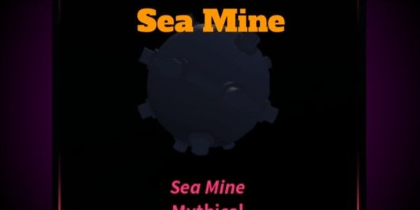 Sea Mine - Fisch