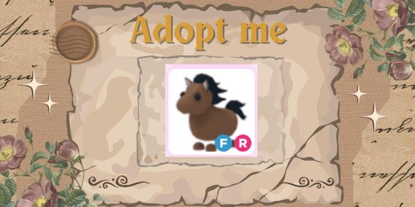 brown horse FR (Horse)