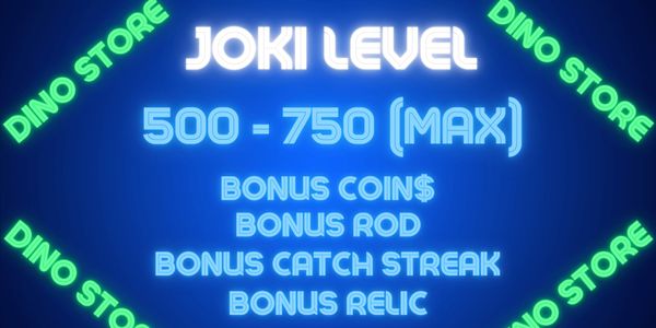 Joki Level Fisch 500 - 750 (MAX) - Fisch