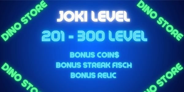 Joki Level Fisch (201 - 300) - Fisch