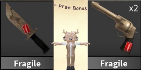 Fragile Set - Murder Mystery 2