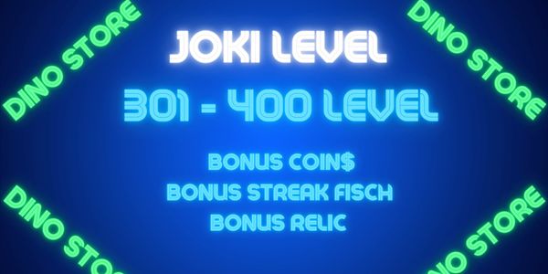 Joki Level Fisch (301 - 400) - Fisch