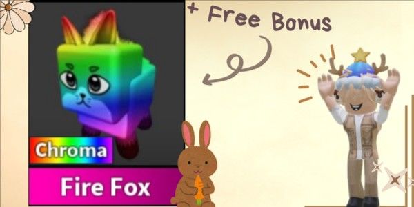 Chroma Fire Fox - Murder Mystery 2